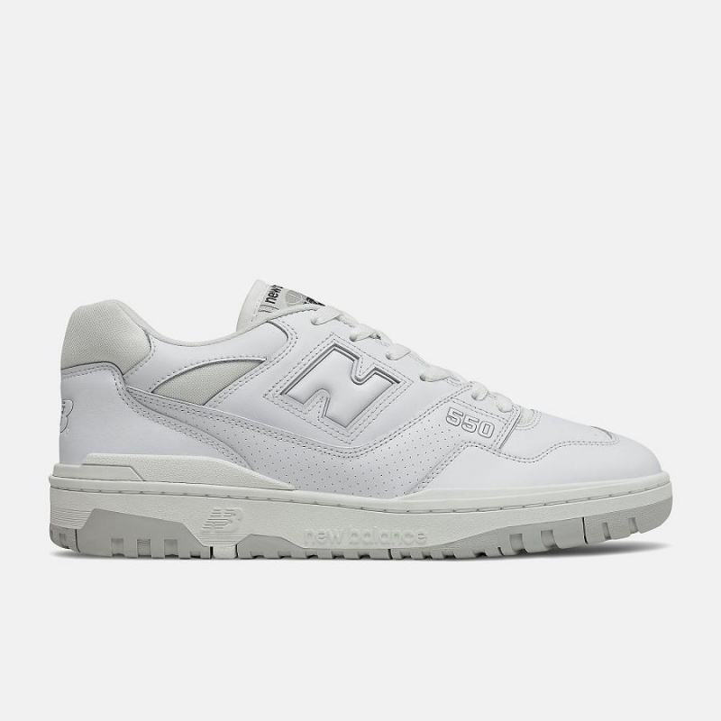 Zapatillas de Baloncesto New Balance 550 Hombre Blancas | EC 1851IS