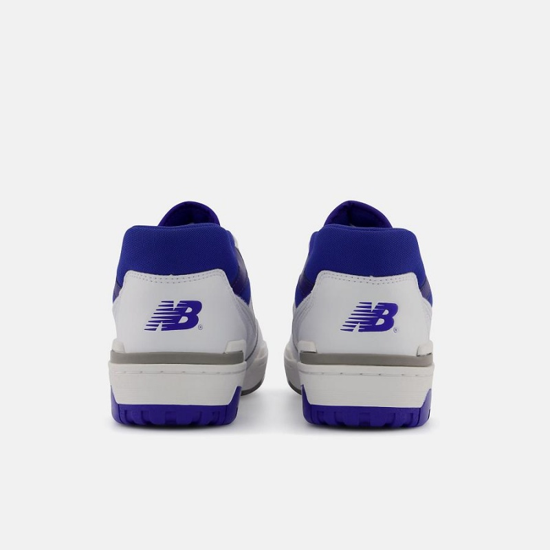 Zapatillas de Baloncesto New Balance 550 Hombre Blancas Moradas | EC 1850UT