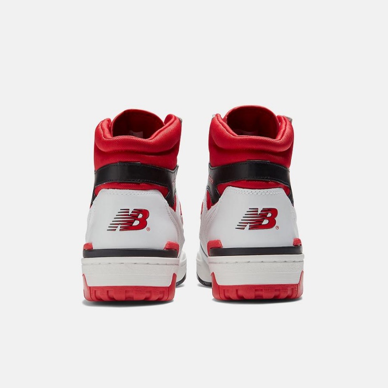 Zapatillas de Baloncesto New Balance 650 Hombre Blancas Rojas | EC 1852OR