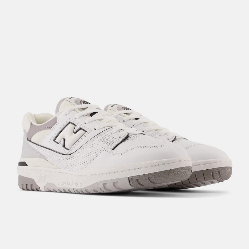Zapatillas de Baloncesto New Balance BB550 Hombre Blancas | EC 1853PQ