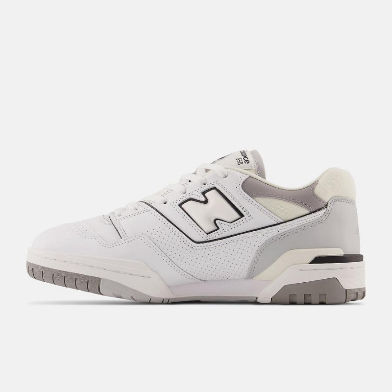 Zapatillas de Baloncesto New Balance BB550 Hombre Blancas | EC 1853PQ