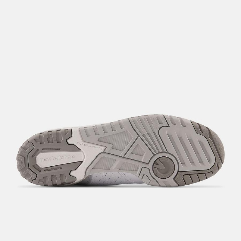 Zapatillas de Baloncesto New Balance BB550 Hombre Blancas | EC 1853PQ