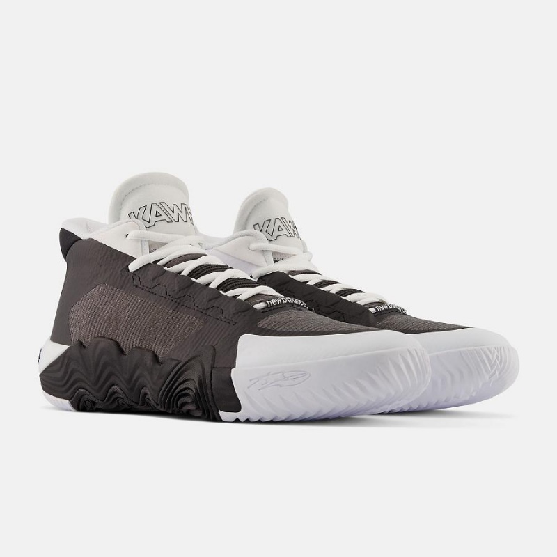 Zapatillas de Baloncesto New Balance KAWHI II Hombre Negras Blancas | EC 1855SO