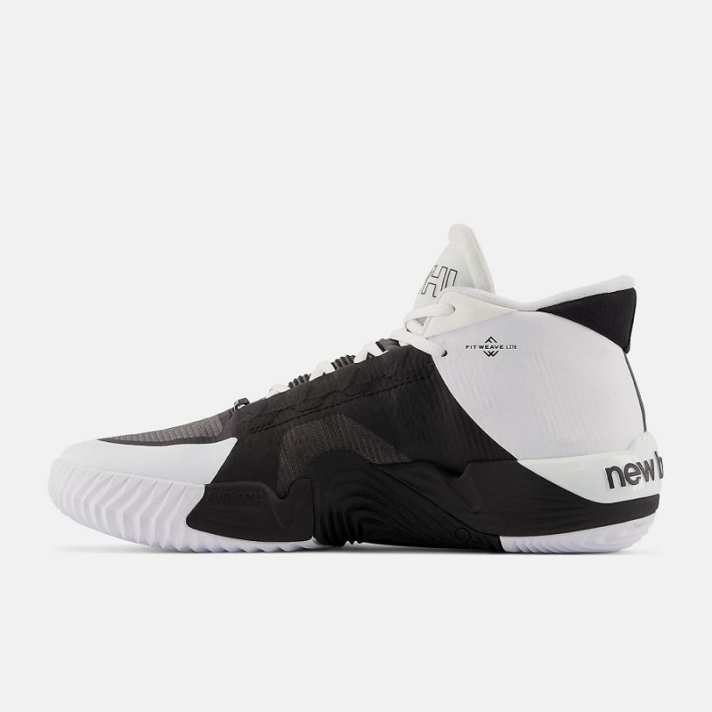 Zapatillas de Baloncesto New Balance KAWHI II Hombre Negras Blancas | EC 1855SO