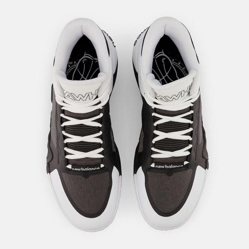 Zapatillas de Baloncesto New Balance KAWHI II Hombre Negras Blancas | EC 1855SO