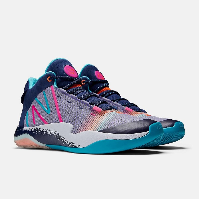 Zapatillas de Baloncesto New Balance TWO WXY V2 Hombre Multicolor | EC 1856DN