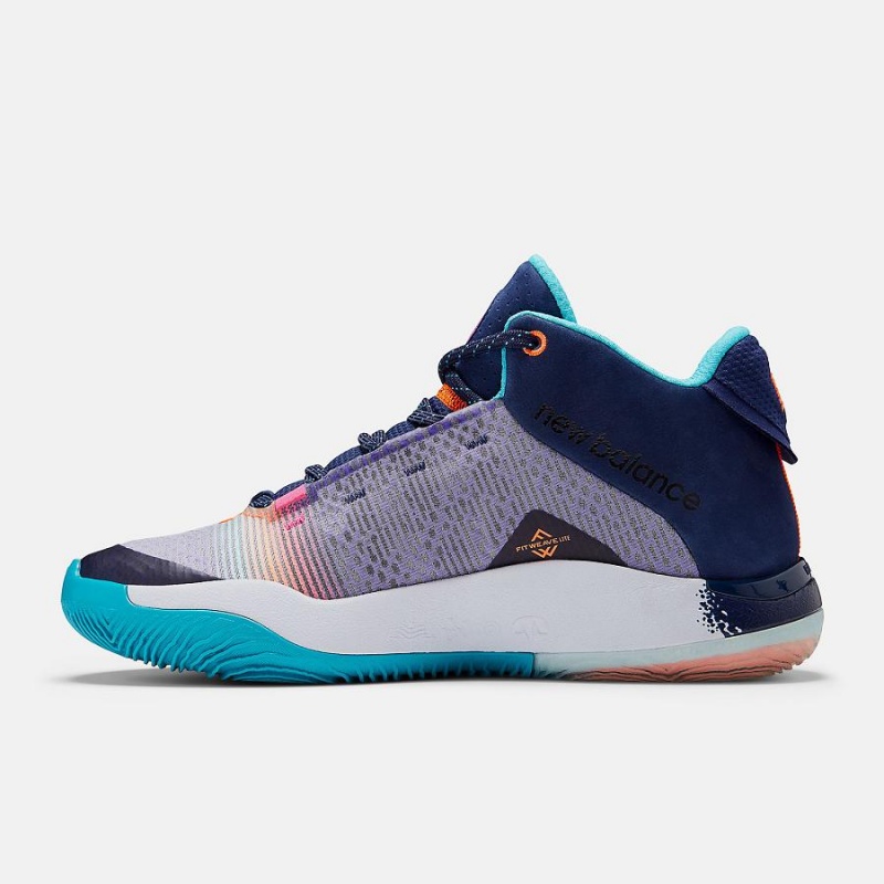 Zapatillas de Baloncesto New Balance TWO WXY V2 Hombre Multicolor | EC 1856DN