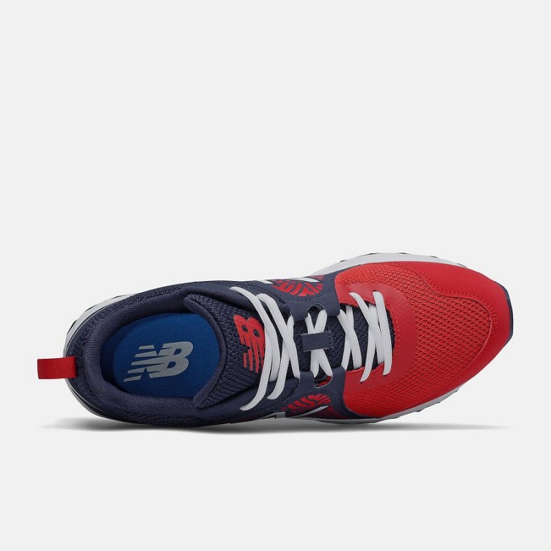 Zapatillas de Beisbol New Balance Fresh Foam 3000 v5 Turf-Trainer Hombre Negras Rojas | EC 1833HK