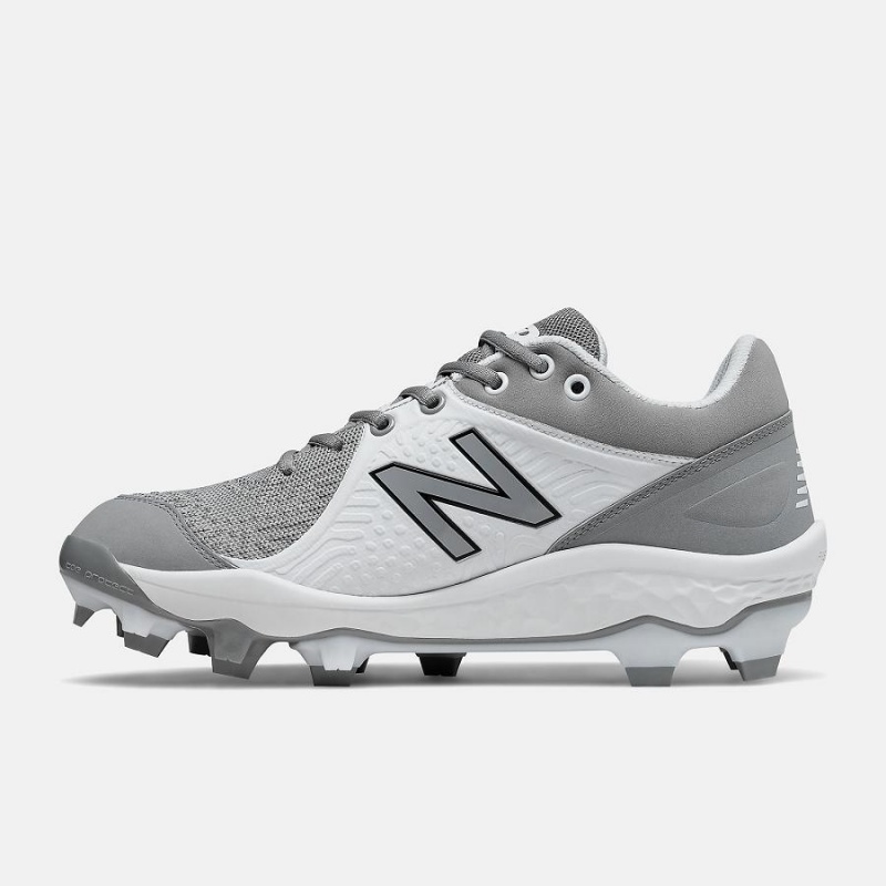 Zapatillas de Beisbol New Balance Fresh Foam 3000 v5 Molded Hombre Plateadas | EC 1832GL
