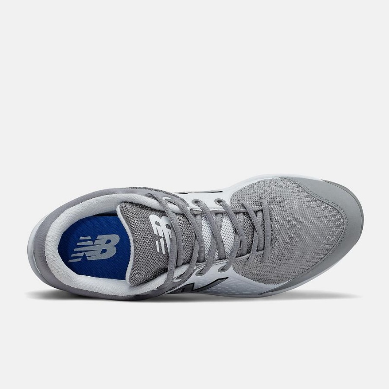 Zapatillas de Beisbol New Balance Fresh Foam 3000 v5 Molded Hombre Plateadas | EC 1832GL