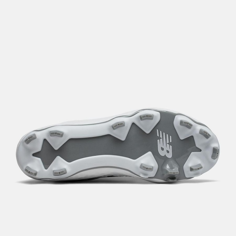 Zapatillas de Beisbol New Balance Fresh Foam 3000 v5 Molded Hombre Plateadas | EC 1832GL