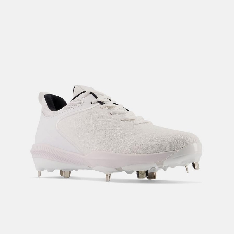 Zapatillas de Beisbol New Balance FuelCell 4040v6 Pearls Hombre Blancas | EC 1845WY