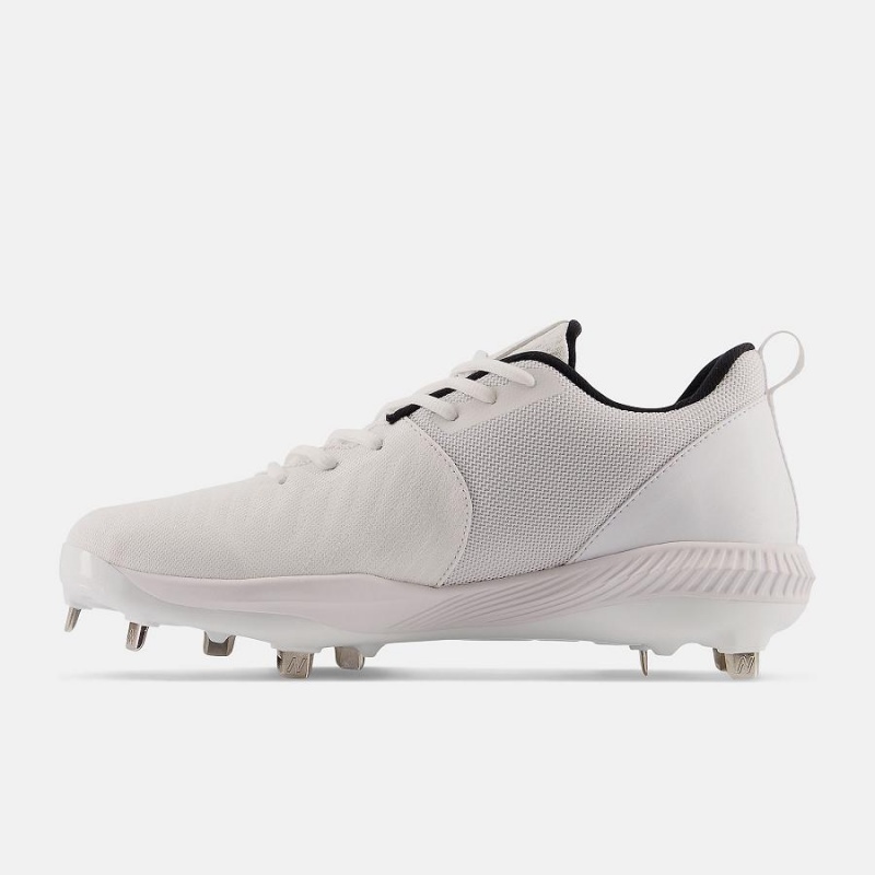 Zapatillas de Beisbol New Balance FuelCell 4040v6 Pearls Hombre Blancas | EC 1845WY