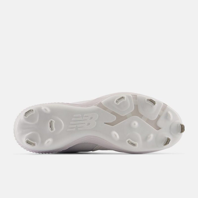 Zapatillas de Beisbol New Balance FuelCell 4040v6 Pearls Hombre Blancas | EC 1845WY
