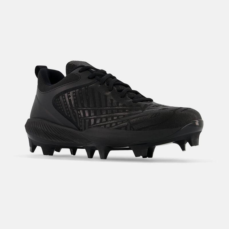 Zapatillas de Beisbol New Balance FuelCell 4040v6 Molded Charred Hombre Negras | EC 1843MA