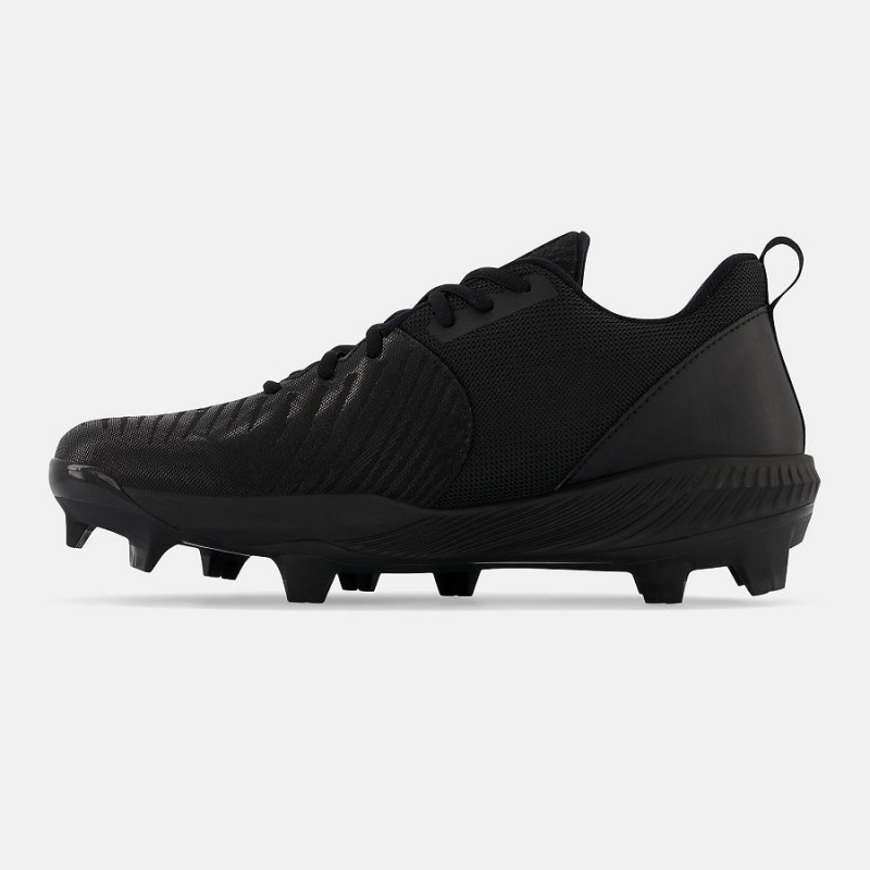 Zapatillas de Beisbol New Balance FuelCell 4040v6 Molded Charred Hombre Negras | EC 1843MA