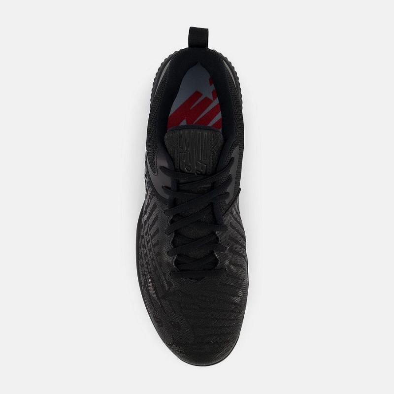 Zapatillas de Beisbol New Balance FuelCell 4040v6 Molded Charred Hombre Negras | EC 1843MA