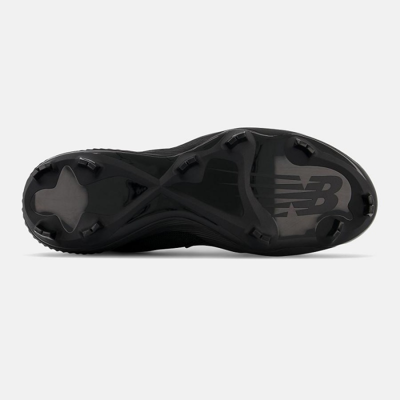 Zapatillas de Beisbol New Balance FuelCell 4040v6 Molded Charred Hombre Negras | EC 1843MA
