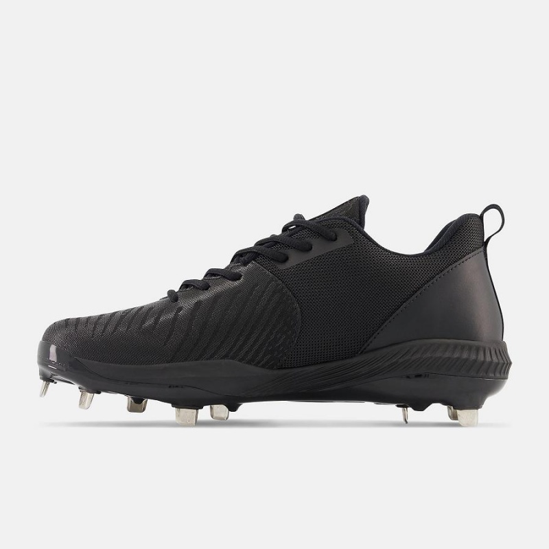 Zapatillas de Beisbol New Balance FuelCell 4040v6 Charred Hombre Negras | EC 1842NB