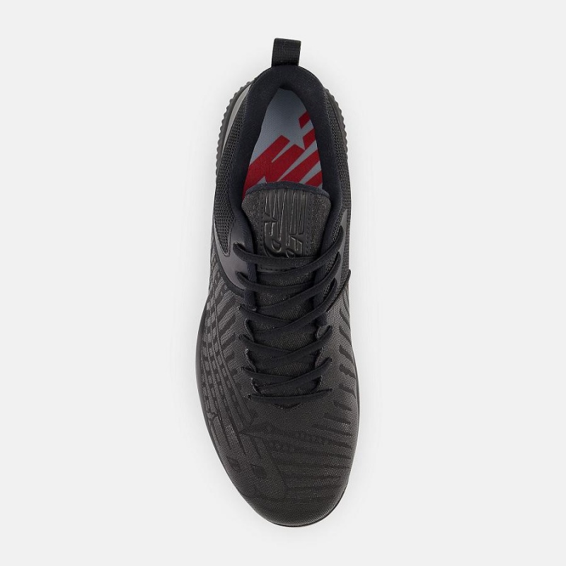 Zapatillas de Beisbol New Balance FuelCell 4040v6 Charred Hombre Negras | EC 1842NB