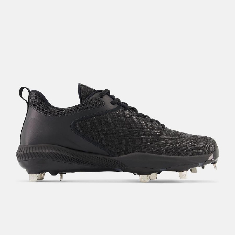Zapatillas de Beisbol New Balance FuelCell 4040v6 Charred Hombre Negras | EC 1842NB