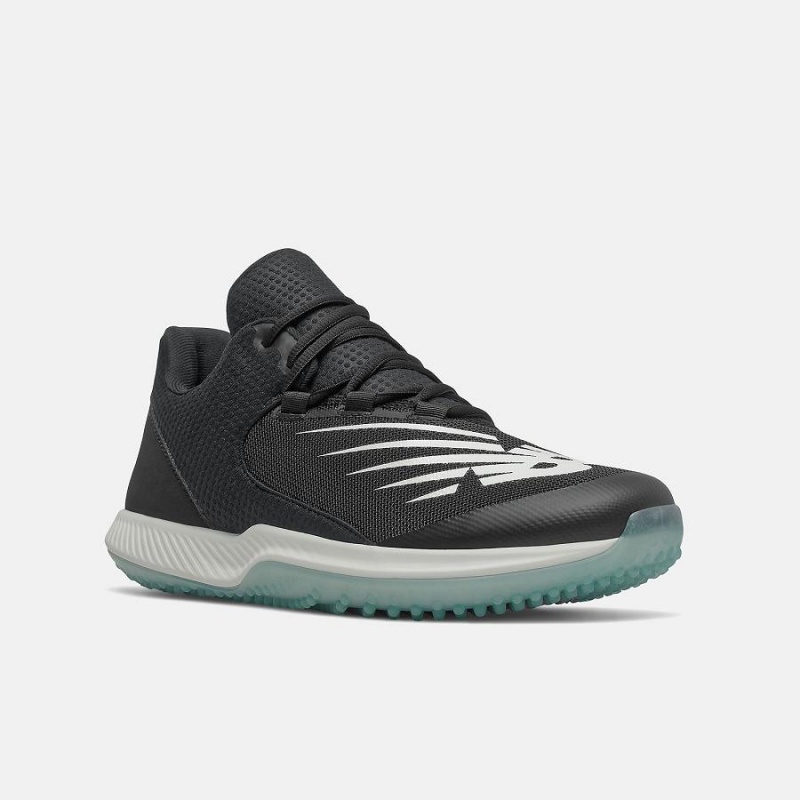 Zapatillas de Beisbol New Balance FuelCell 4040 v6 Turf Trainer Hombre Negras | EC 1841BC