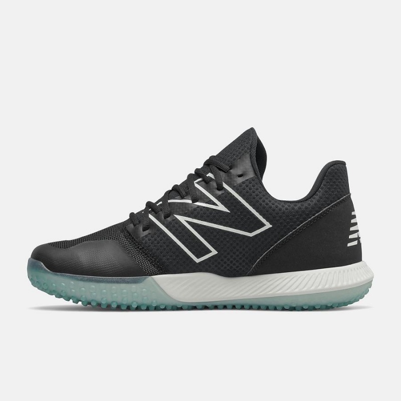 Zapatillas de Beisbol New Balance FuelCell 4040 v6 Turf Trainer Hombre Negras | EC 1841BC