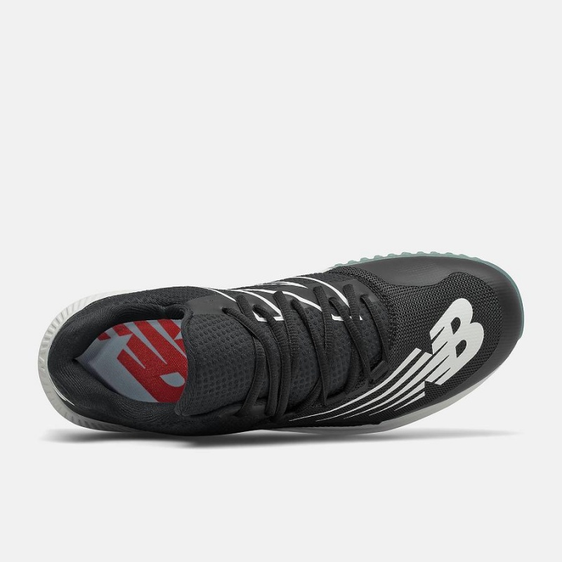 Zapatillas de Beisbol New Balance FuelCell 4040 v6 Turf Trainer Hombre Negras | EC 1841BC