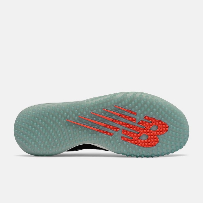 Zapatillas de Beisbol New Balance FuelCell 4040 v6 Turf Trainer Hombre Negras | EC 1841BC