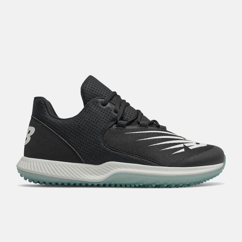 Zapatillas de Beisbol New Balance FuelCell 4040 v6 Turf Trainer Hombre Negras | EC 1841BC