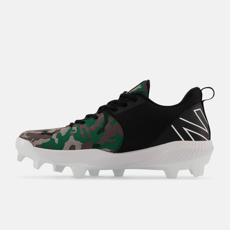 Zapatillas de Beisbol New Balance FuelCell 4040 v6 TPU Camo Hombre Negras | EC 1839CE