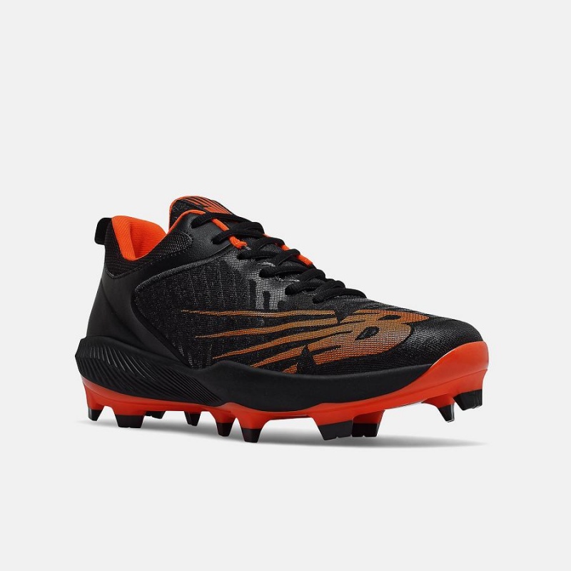 Zapatillas de Beisbol New Balance FuelCell 4040 v6 Molded Hombre Negras | EC 1838XF