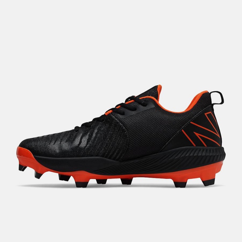 Zapatillas de Beisbol New Balance FuelCell 4040 v6 Molded Hombre Negras | EC 1838XF