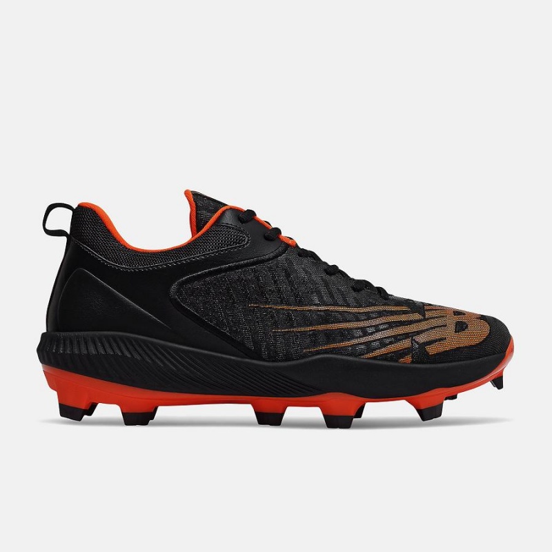 Zapatillas de Beisbol New Balance FuelCell 4040 v6 Molded Hombre Negras | EC 1838XF