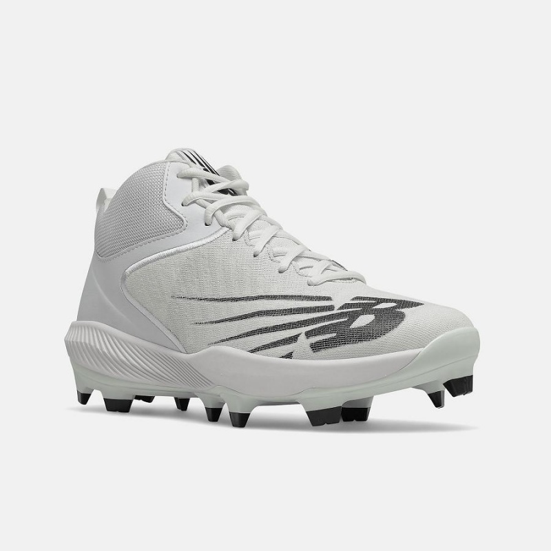 Zapatillas de Beisbol New Balance FuelCell 4040 v6 Mid-Molded Hombre Gris | EC 1837ZG