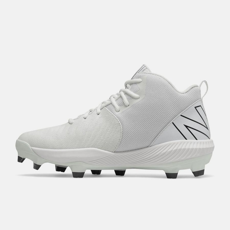 Zapatillas de Beisbol New Balance FuelCell 4040 v6 Mid-Molded Hombre Gris | EC 1837ZG