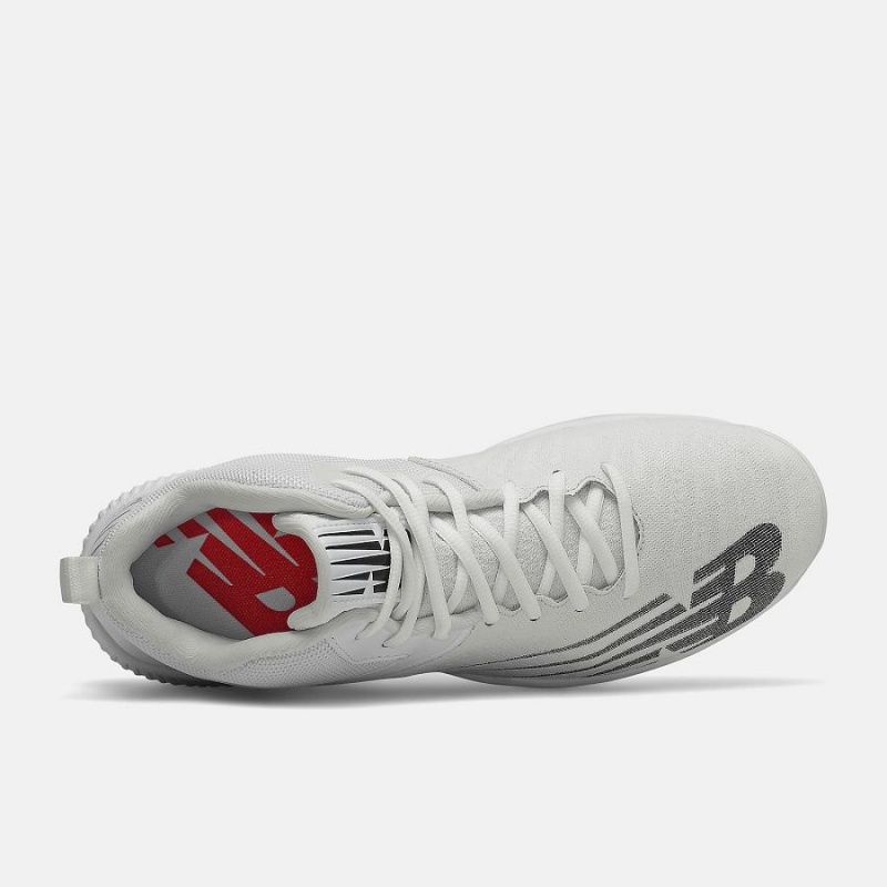 Zapatillas de Beisbol New Balance FuelCell 4040 v6 Mid-Molded Hombre Gris | EC 1837ZG