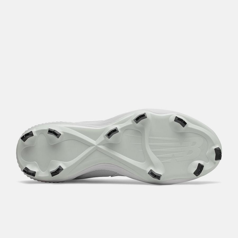 Zapatillas de Beisbol New Balance FuelCell 4040 v6 Mid-Molded Hombre Gris | EC 1837ZG