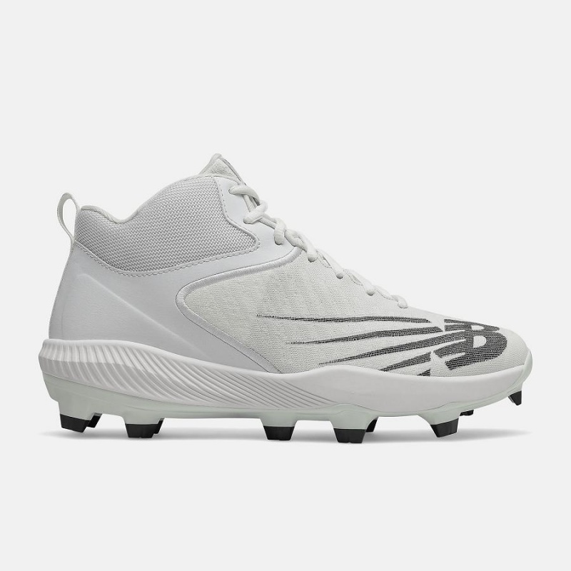 Zapatillas de Beisbol New Balance FuelCell 4040 v6 Mid-Molded Hombre Gris | EC 1837ZG