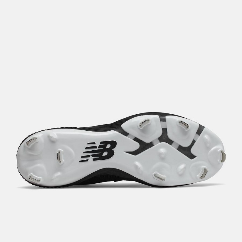 Zapatillas de Beisbol New Balance FuelCell 4040 v6 Mid-Metal Hombre Negras | EC 1836LH