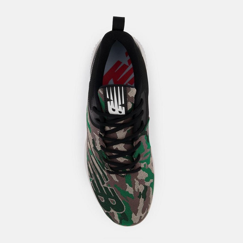 Zapatillas de Beisbol New Balance FuelCell 4040 v6 Metal Camo Hombre Negras | EC 1835KI
