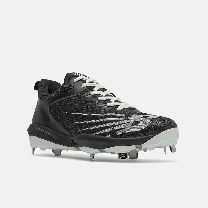 Zapatillas de Beisbol New Balance FuelCell 4040 v6 Metal Hombre Negras | EC 1834JJ