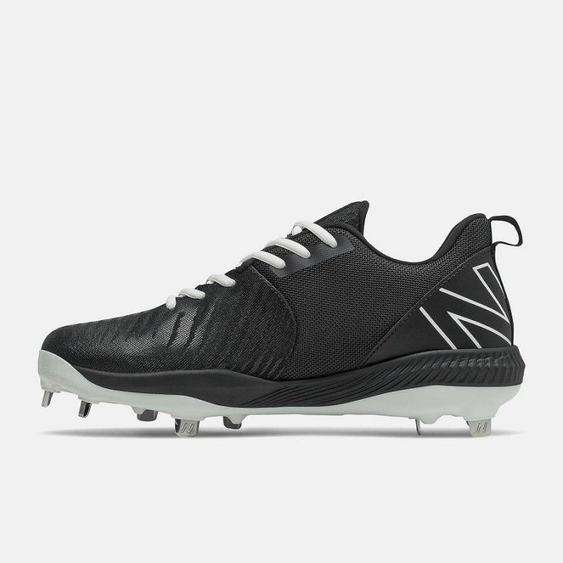Zapatillas de Beisbol New Balance FuelCell 4040 v6 Metal Hombre Negras | EC 1834JJ