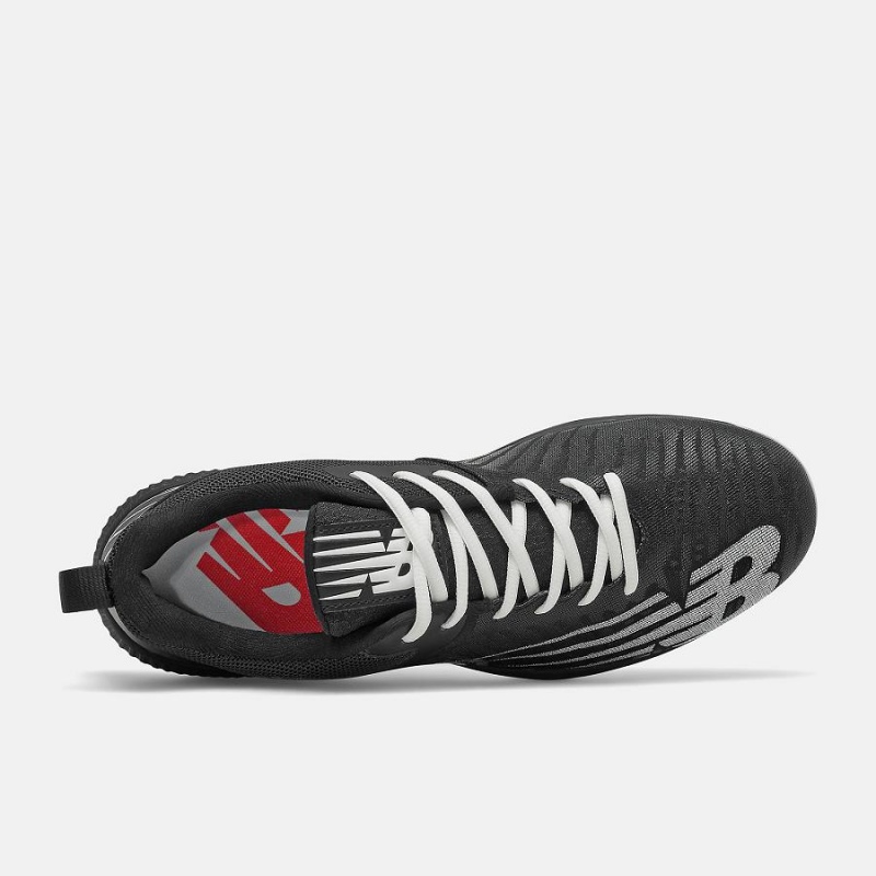 Zapatillas de Beisbol New Balance FuelCell 4040 v6 Metal Hombre Negras | EC 1834JJ