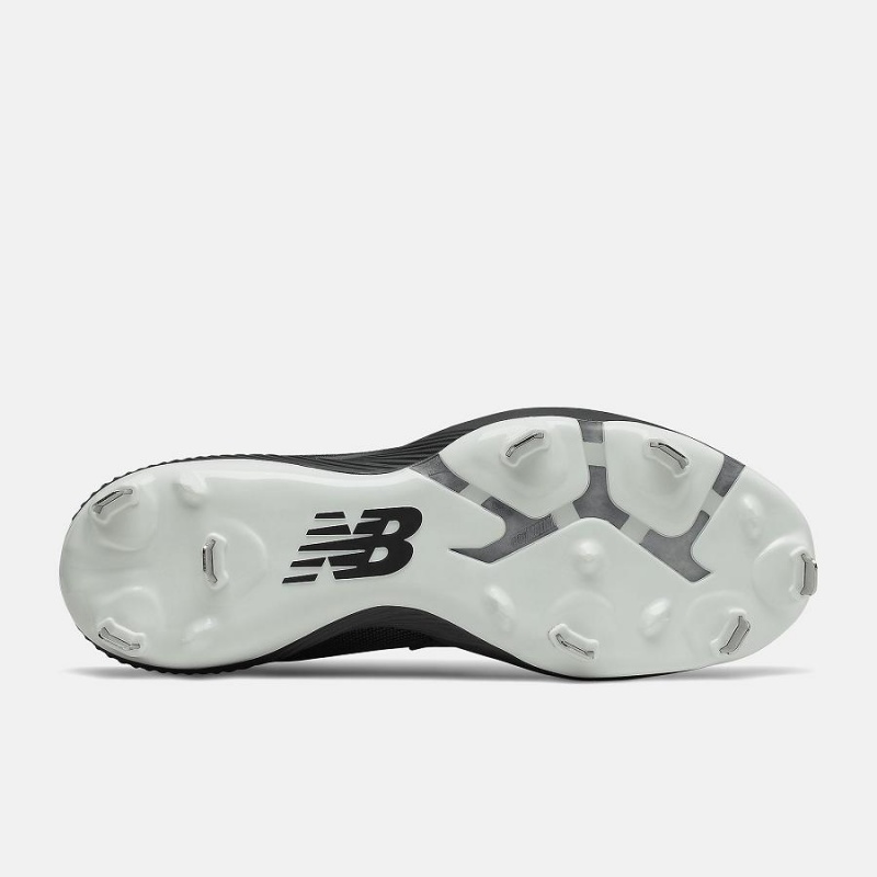 Zapatillas de Beisbol New Balance FuelCell 4040 v6 Metal Hombre Negras | EC 1834JJ