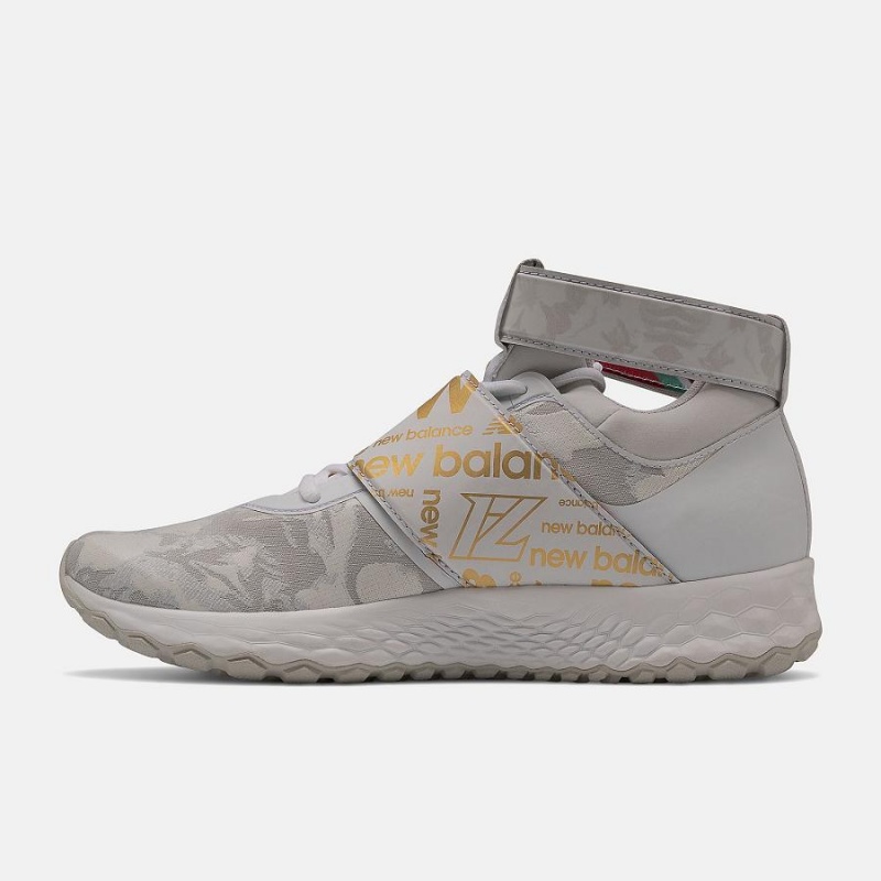 Zapatillas de Beisbol New Balance Lindor 1 Hombre Gris | EC 1847RW