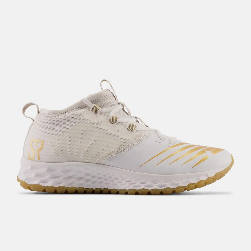Zapatillas de Beisbol New Balance The Romero Trainer Hombre Blancas | EC 1849YU