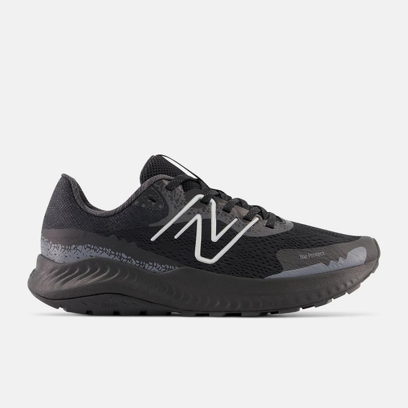 Zapatillas de Senderismo New Balance DynaSoft Nitrel V5 Hombre Negras | EC 1869MA