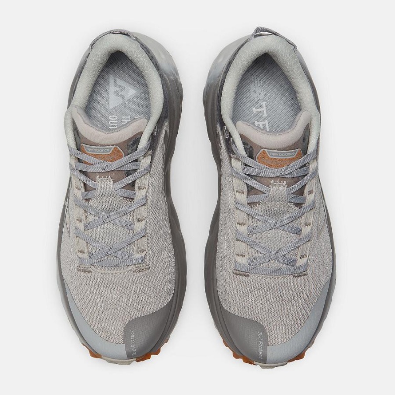 Zapatillas de Senderismo New Balance Fresh Foam X More Trail v2 Mujer Plateadas | EC 2484BC