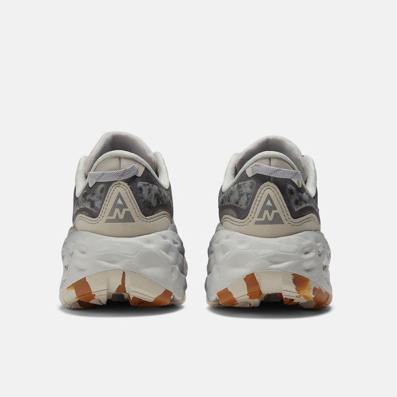 Zapatillas de Senderismo New Balance Fresh Foam X More Trail v2 Mujer Plateadas | EC 2484BC